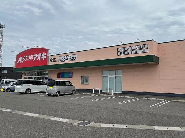 クスリのアオキまで880m