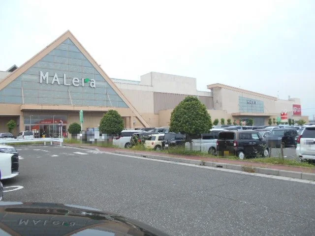 モレラ岐阜まで400m