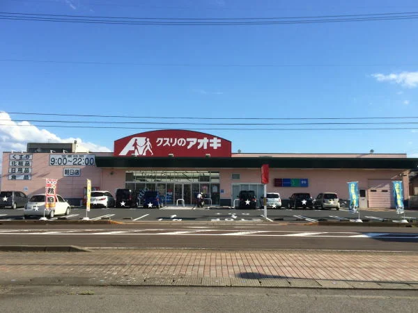 アオキまで1000m