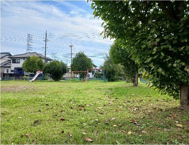 西中島北公園まで350m