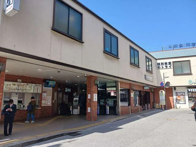 阪急岡本駅まで500m
