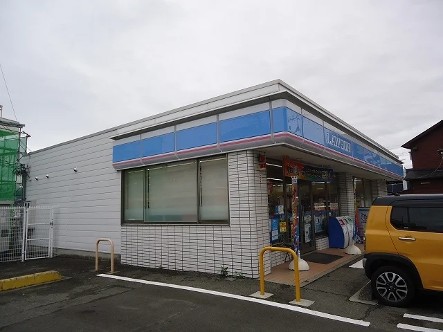 ローソン岩出清水店様まで650m