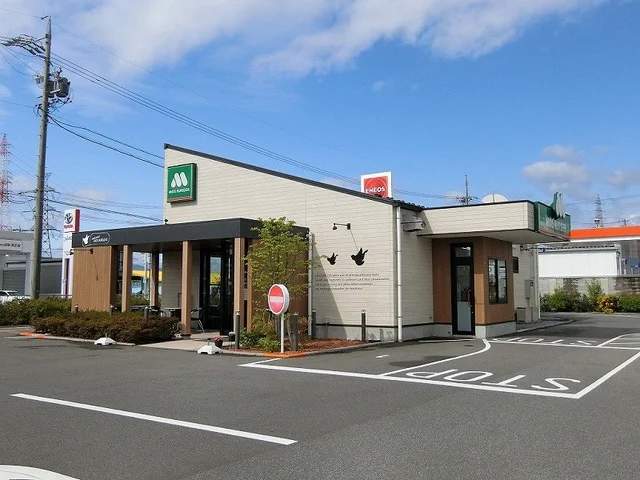 モスバーガー 本巣店 .jpgまで1300m