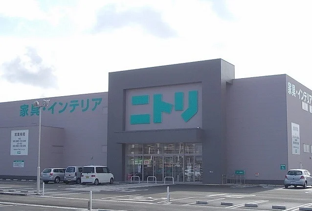 ニトリ今治店様まで3100m