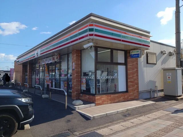 セブンイレブン福山水呑南新田店まで650m