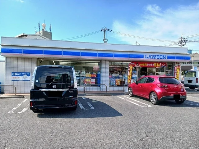 ローソン福山西深津店まで720m