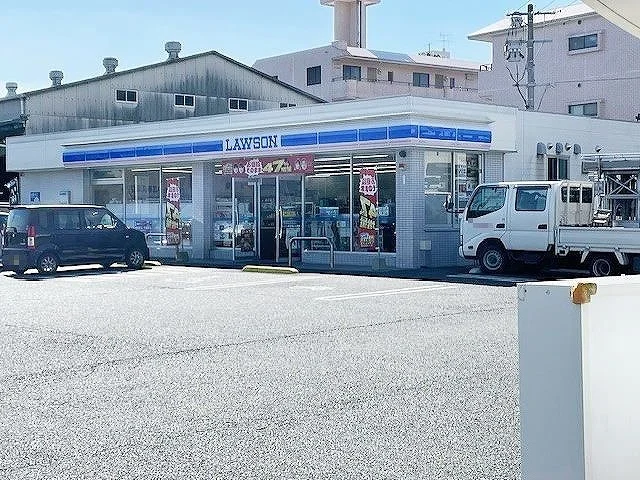 ローソン錦ヶ丘東店まで500m