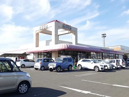 ミートショップながやま志比田店まで550m