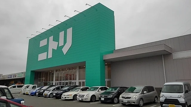 ニトリ藍住店様まで550m