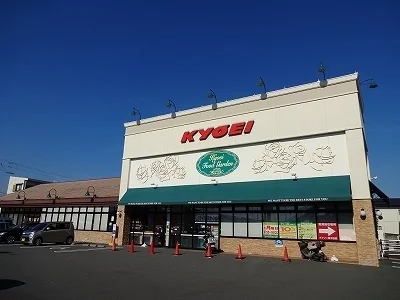 キョーエイ笠木店様まで1600m