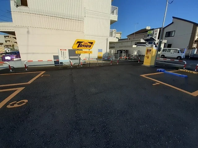 コインパーキングまで140m