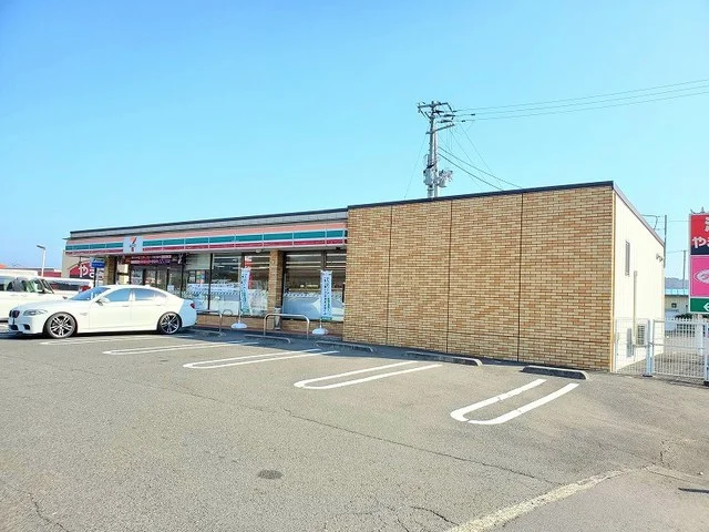 セブンイレブン白石福岡店まで550m