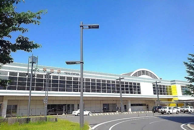 手稲駅まで1100m