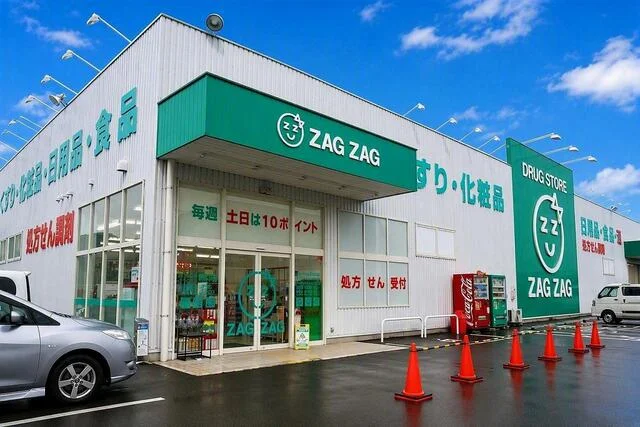 ザグザグさんまで2100m