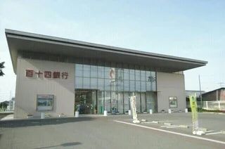 百十四銀行仏生山支店さんまで1000m