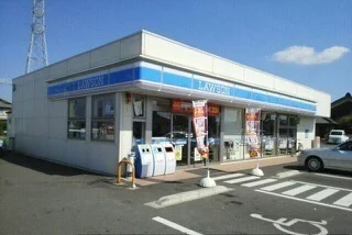 ローソン高松鹿角店様まで1000m