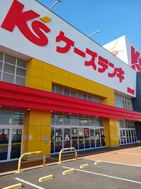 K’sデンキまで468m