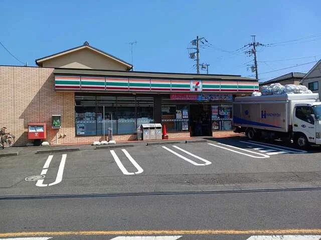 セブンイレブンまで80m