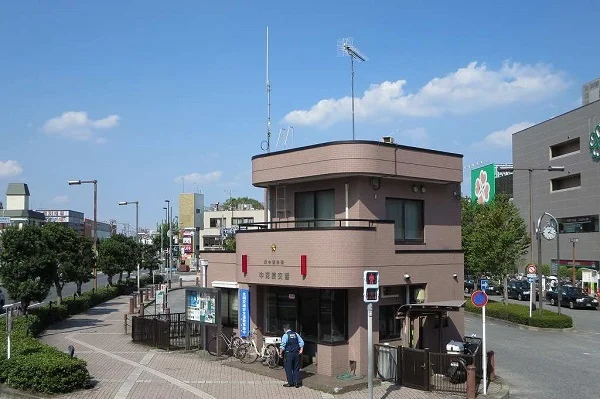 交番まで650m