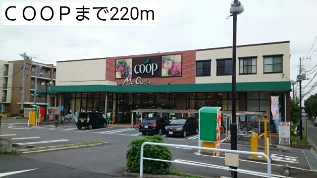 ＣＯＯＰまで220m