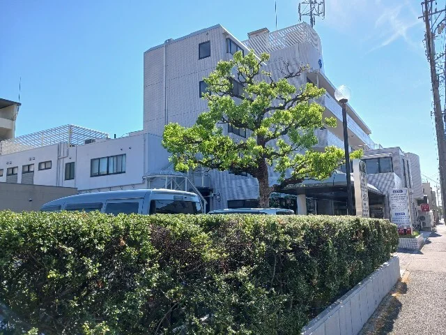 大菅病院まで150m