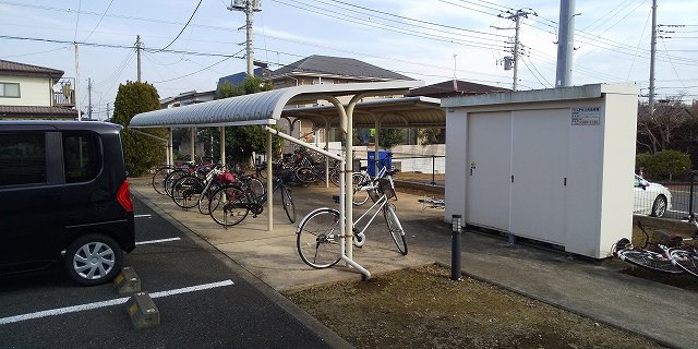 駐輪場完備