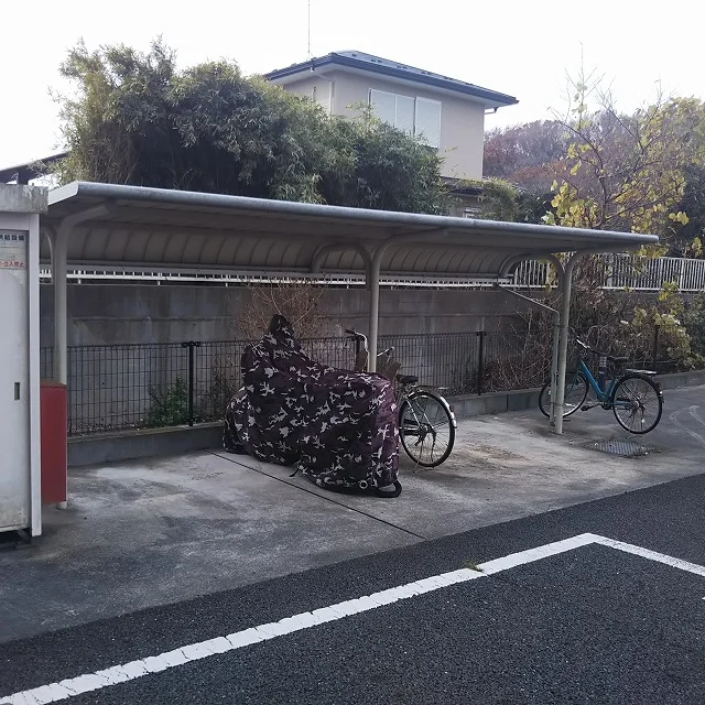 駐輪場完備