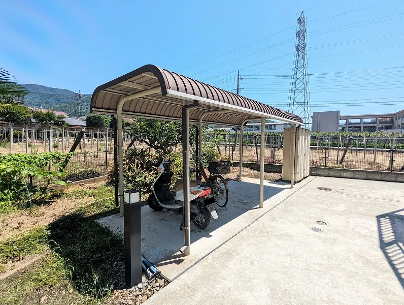 駐輪場