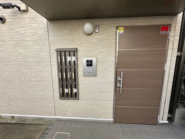 オートロックゲート