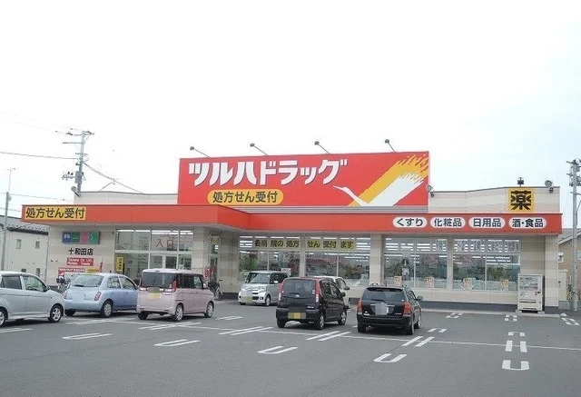 ツルハドラッグ十和田南店まで1000m
