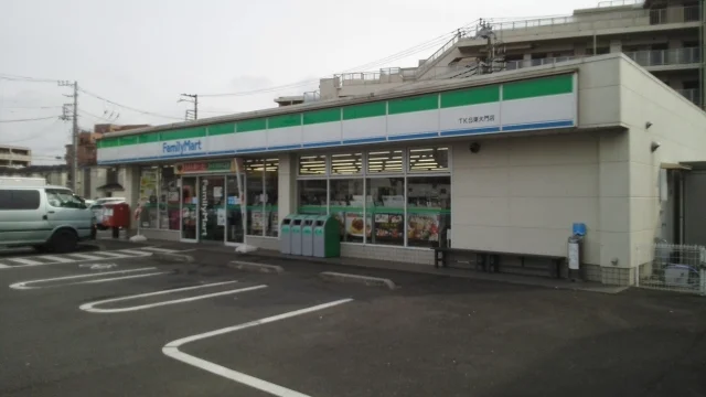ファミリーマートTKC東大門店まで700m