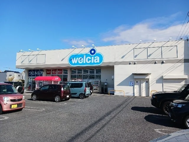 ウエルシアつくば研究学園店まで600m