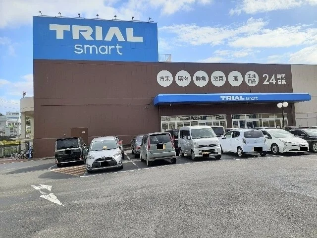 トライアルsmart成田店まで1100m