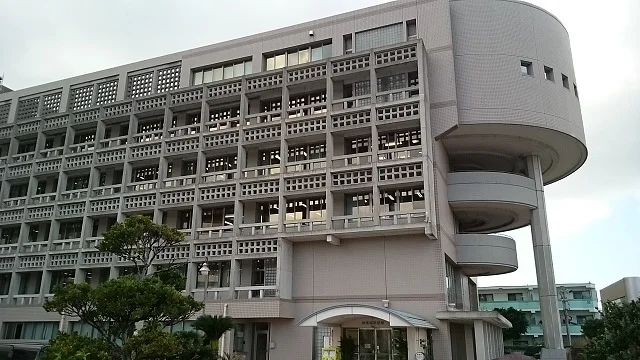 南風原町役場まで1900m