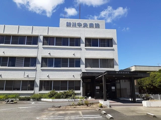 新川中央病院まで531m