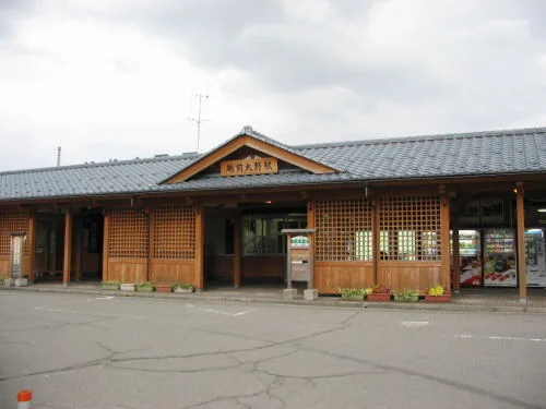 越前大野駅まで850m