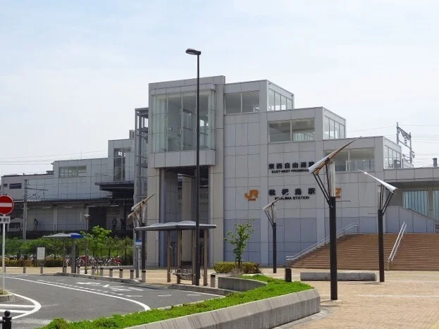 JR枇杷島駅まで1400m