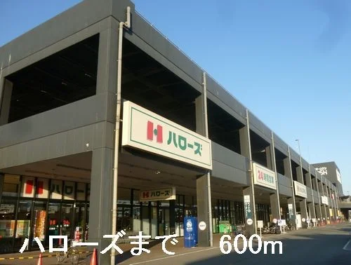 ハローズまで600m