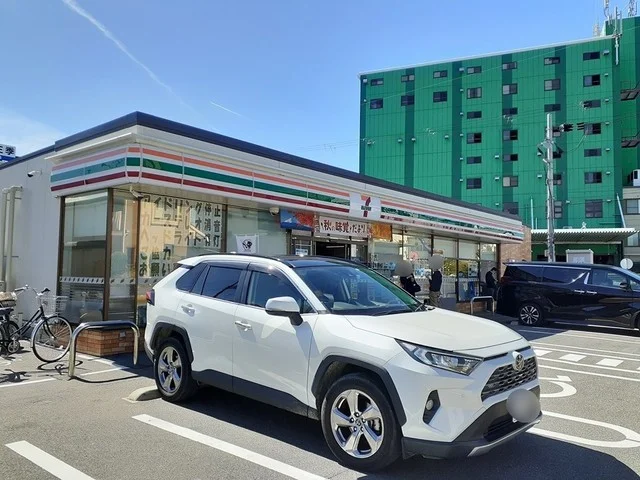 セブンイレブン堺黒山店様まで468m