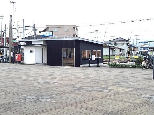 西鉄天神大牟田線　三潴駅まで170m