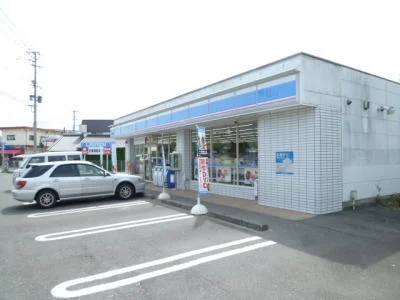 ローソンまで500m