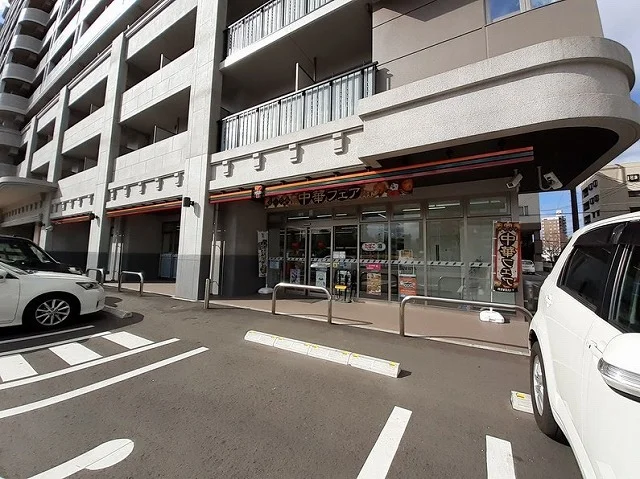 セブンイレブン東大道２丁目店まで1400m