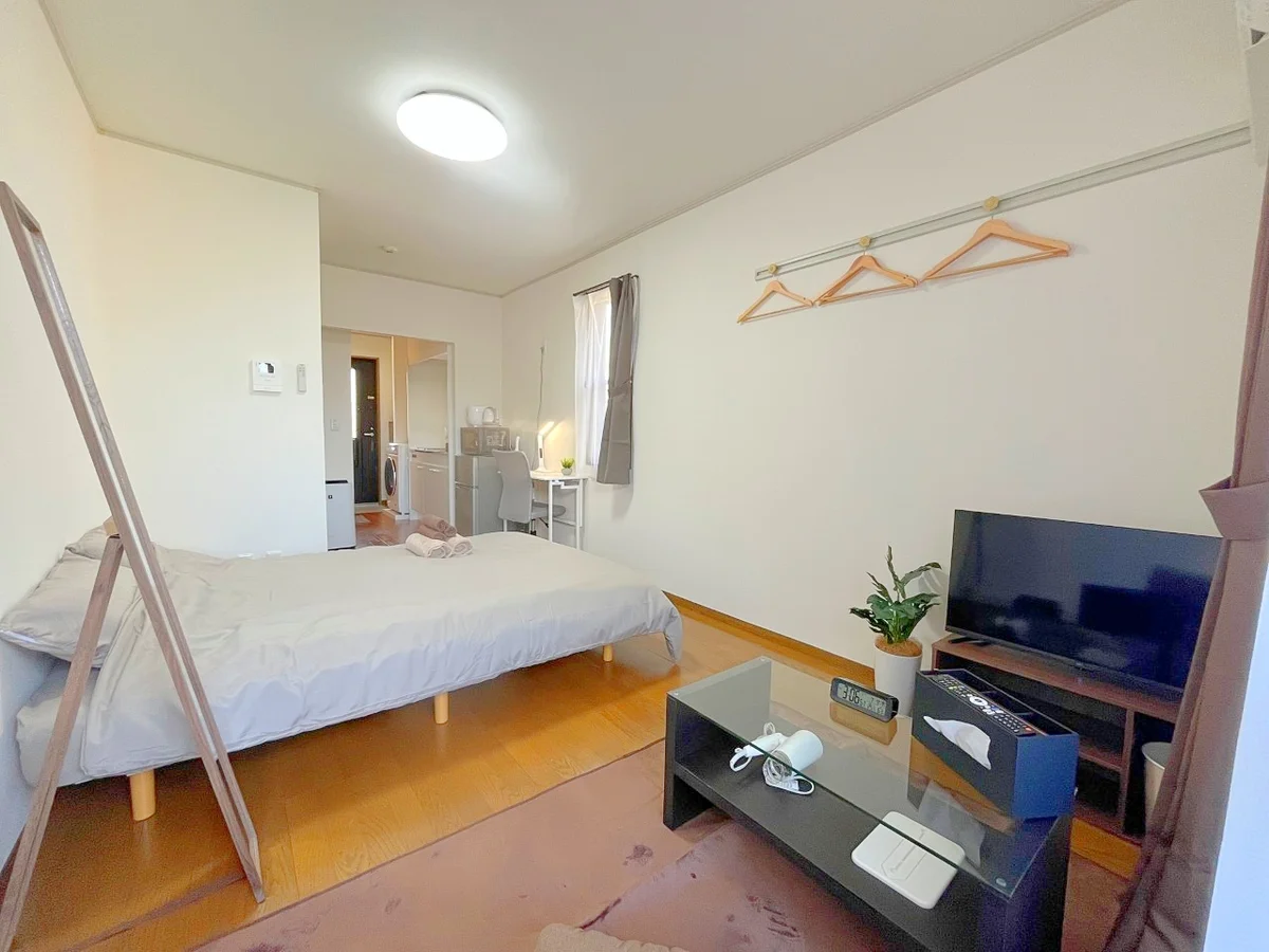 こちらのお部屋でお寛ぎください♪