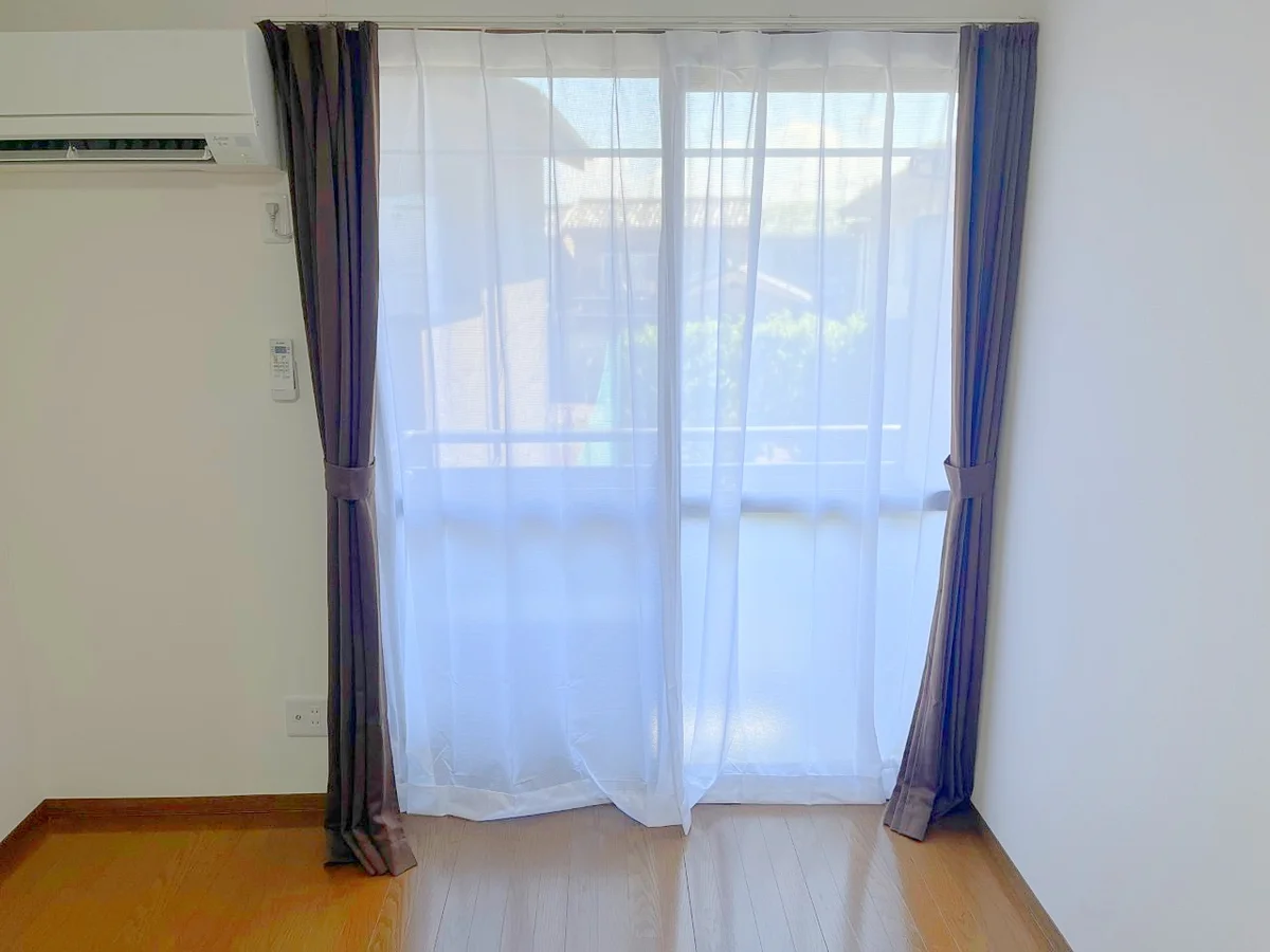 明るいお部屋です☀