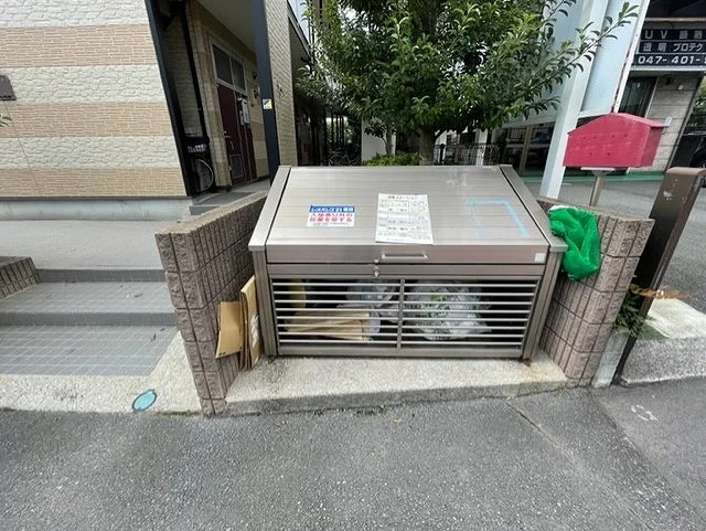 ゴミ集積所