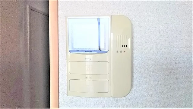 モニター付きインターホンあり