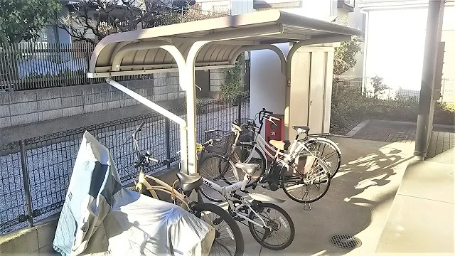 駐輪場完備