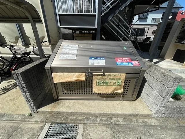 ゴミ集積所