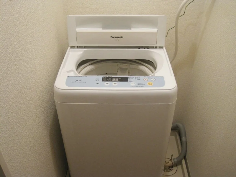 全自動洗濯機（一部家電のないお部屋がございます）
