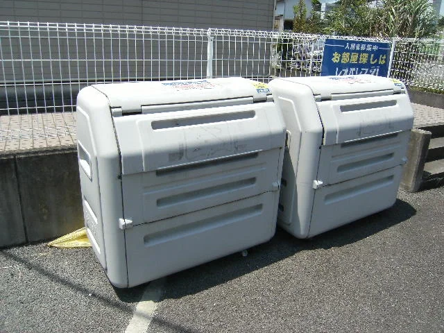 敷地内ゴミBOX